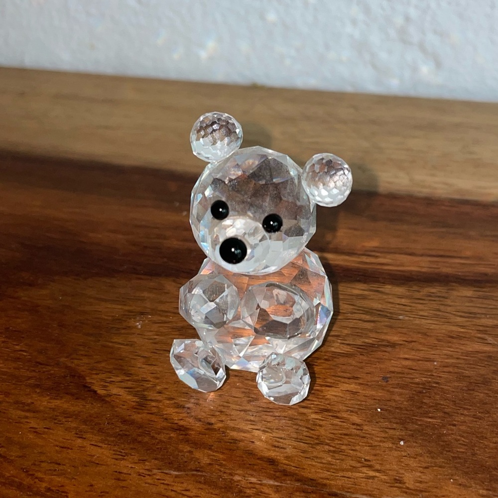 Crystal Swarovski Teddy Bear